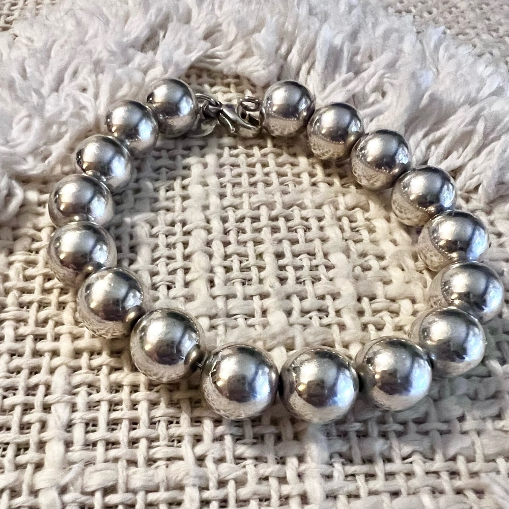 Tiffany & Co hardware bead bracelet vintage